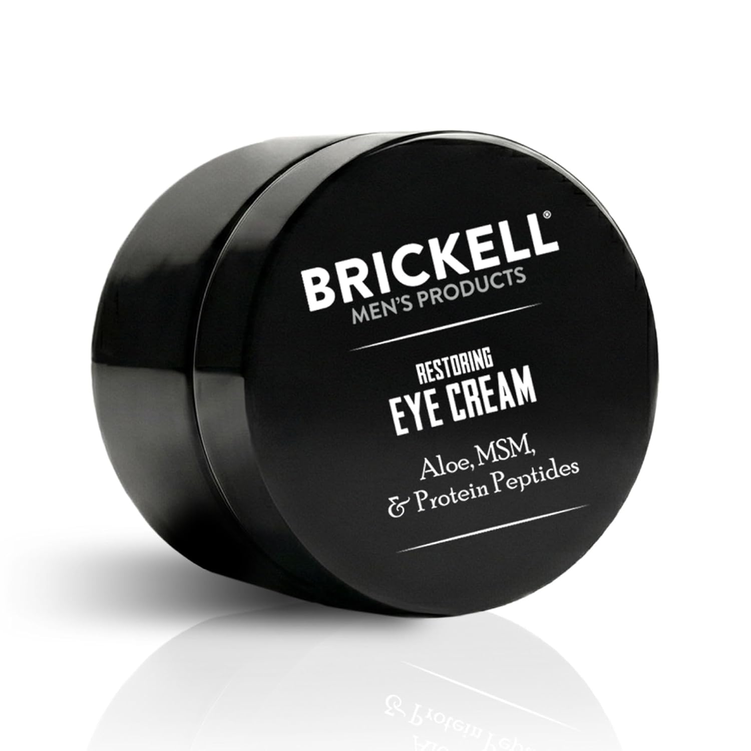 Brickell Men's Restoring Under Eye Cream for Men, Natural and Organic Anti