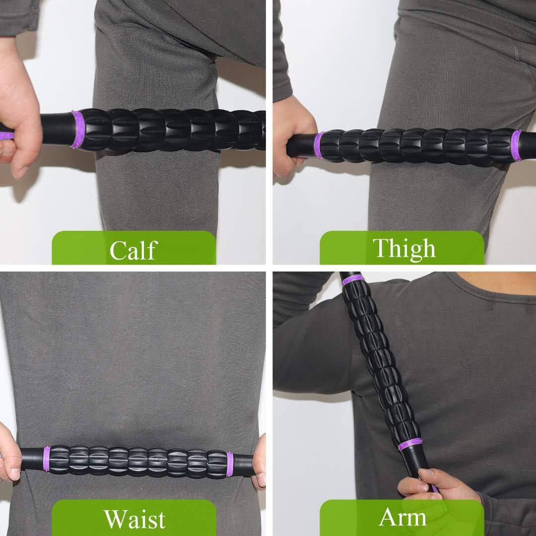 Muscle Roller Massage Roller Stick- Deep Tissue Fascia Blaster for Myofascial