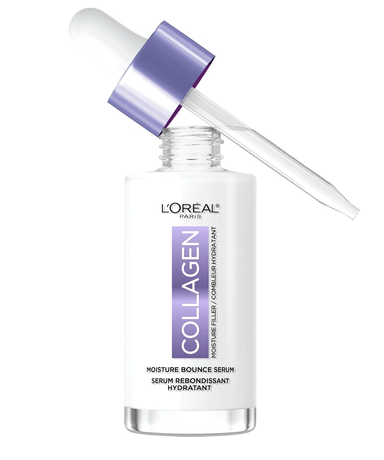 L'Oreal Paris Collagen Moisture Filler Moisture Bounce Face Serum, Glow Serum