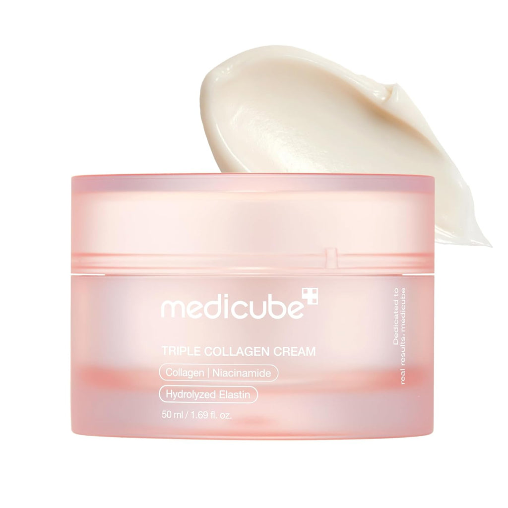 Medicube Triple Collagen Cream - Hydrating & Firming Moisturizer with