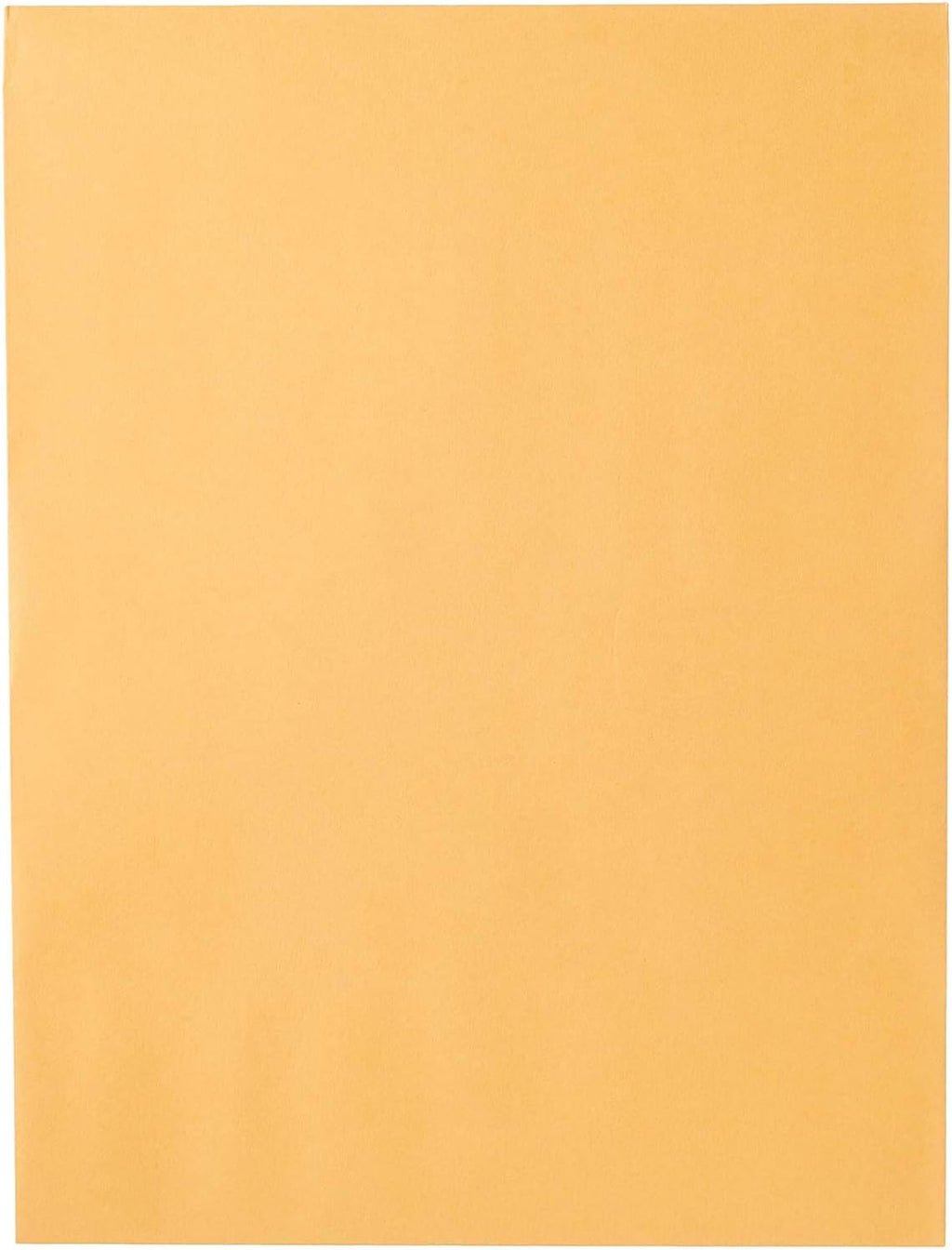 Mead Envelopes, 9" x 12", Clasp Closure, Brown Kraft All-Purpose 24-lb Paper