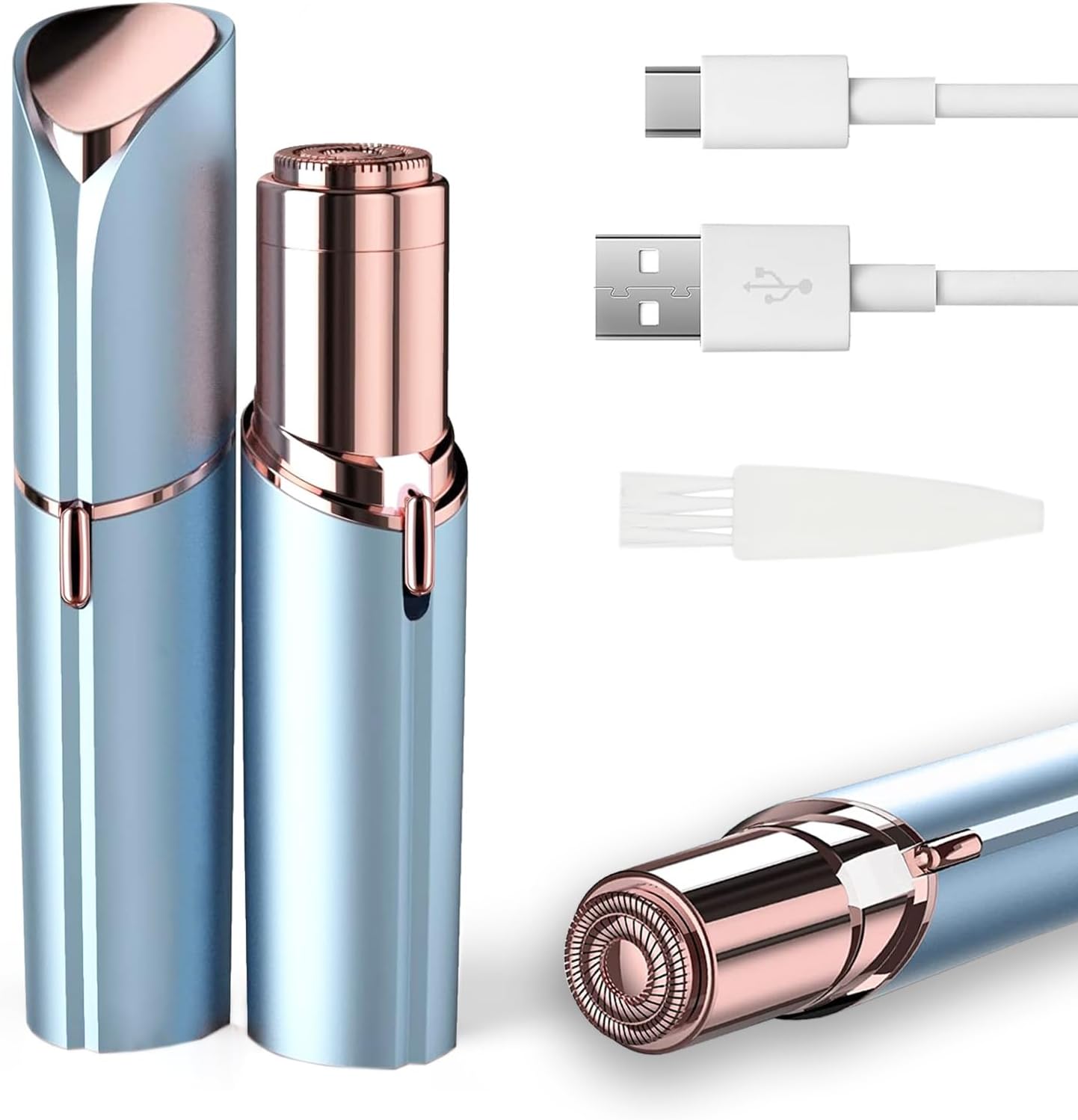 innobeaut Facial Hair Removal for Women, Electric Painless Facial Hair