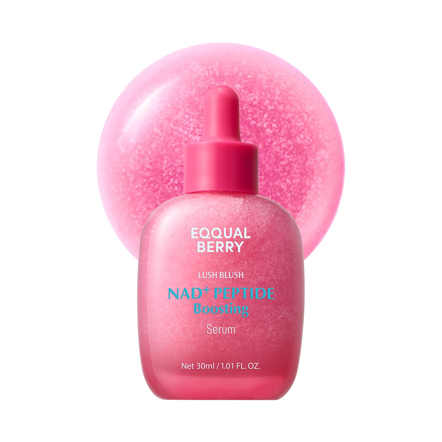 EQQUALBERRY NAD+ Peptide Boosting Serum ‰ÛÒ Niacinamide 2% + 14 Peptides +