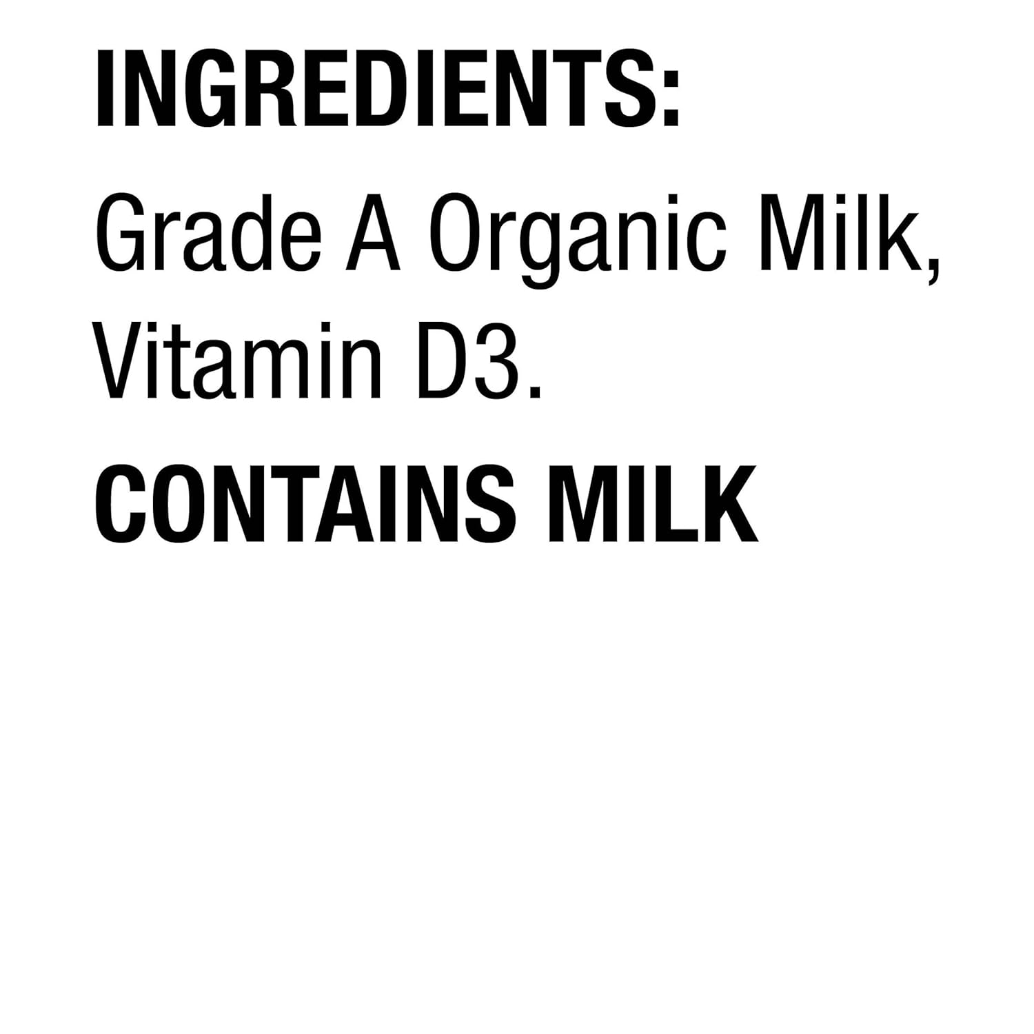 Horizon Organic Shelf Stable Whole Milk Boxes, Pack of 18 - 8g Protein per