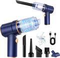 KMM Handheld Car Vacuum Cleaner, 9000Pa Vacuum Cleaner and Air Duster, 120W