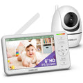 ANMEATE 6" Video Baby Monitor with Camera and Audio No WiFi