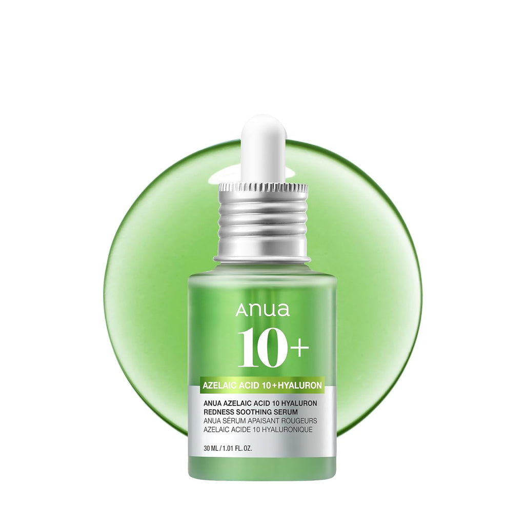 Anua Azelaic Acid 10 Hyaluron Redness Soothing Serum, Facial Serum for