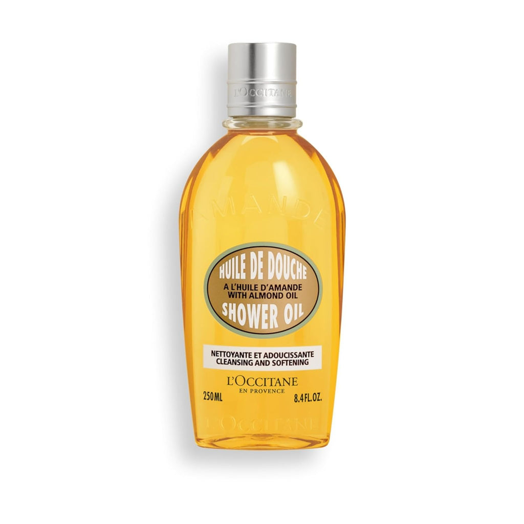 L'OCCITANE Cleansing & Softening Almond Shower Oil, Body Wash & Shaving Base