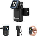 OLIGHT Oclip 2 Pro Rechargeable EDC Flashlight, Clip-on Light, Black