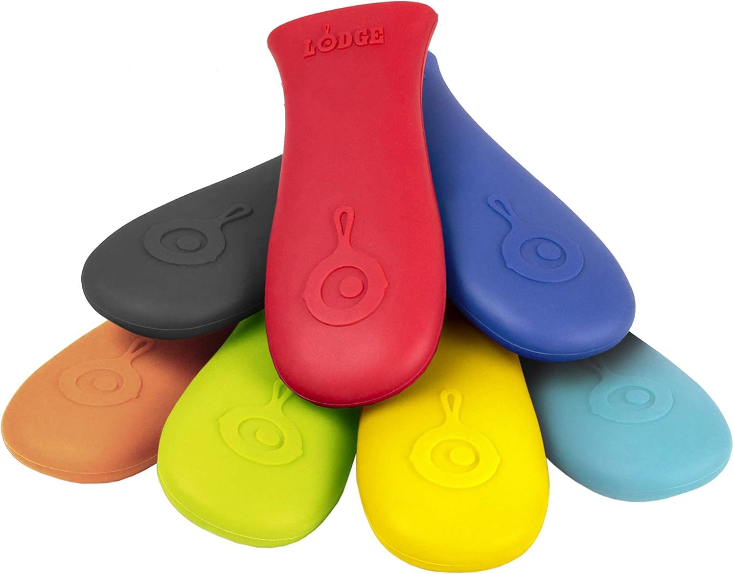 Lodge Silicone Hot Handle Holder - Dishwasher Safe Hot Handle Holder Designed