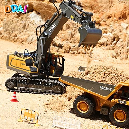Remote Control Excavator Toys for 4 5+ Year Old Boys and Kids Best Gift Ideas for Age 6 7