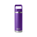 YETI Rambler 18 oz Bottle, Vacuum Insulated, Stainless Steel with Color