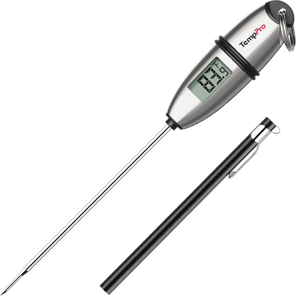 TempPro TP02S Digital Food Thermometer for Cooking Bread Baking Sourdough