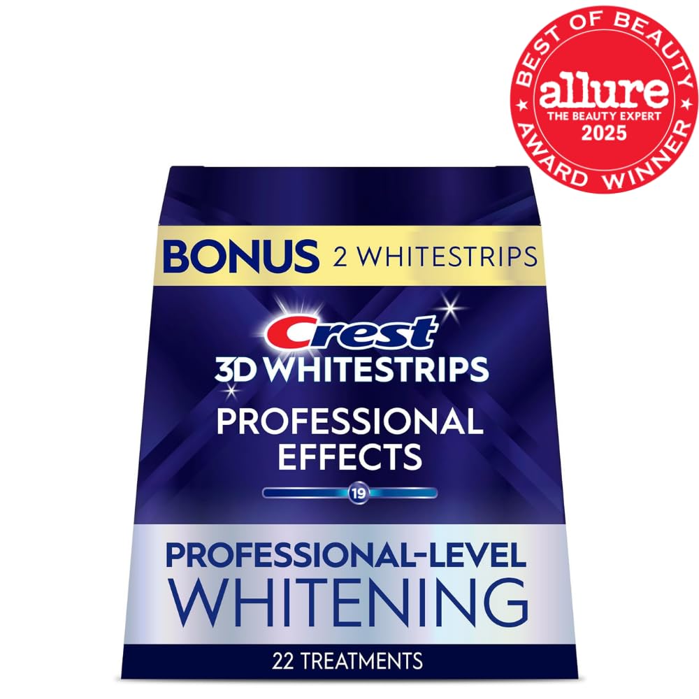 Crest 3D Whitestrips Professional Effects ‰ÛÒ Teeth Whitening Kit, 22