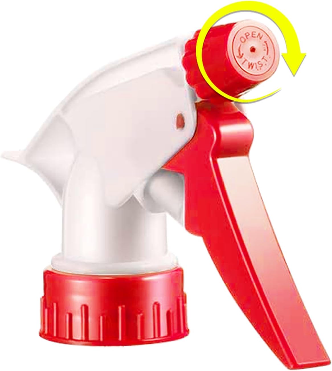 JohnBee Empty Spray Bottles (16oz/2Pack) - Adjustable Spray Bottles for