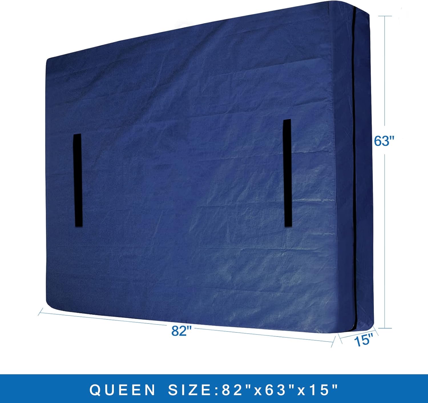 Mattress Bags for Moving and Storage Queen Size, Waterproof Mattress Cover
