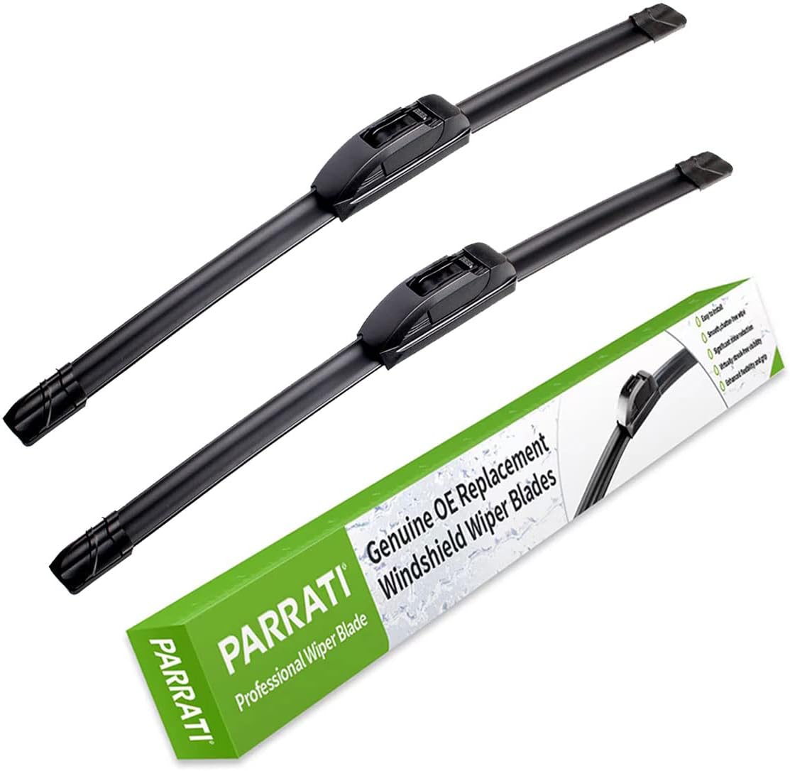 OEM QUALITY 22" + 22" PARRATI Premium All-Season Windshield Wiper Blades