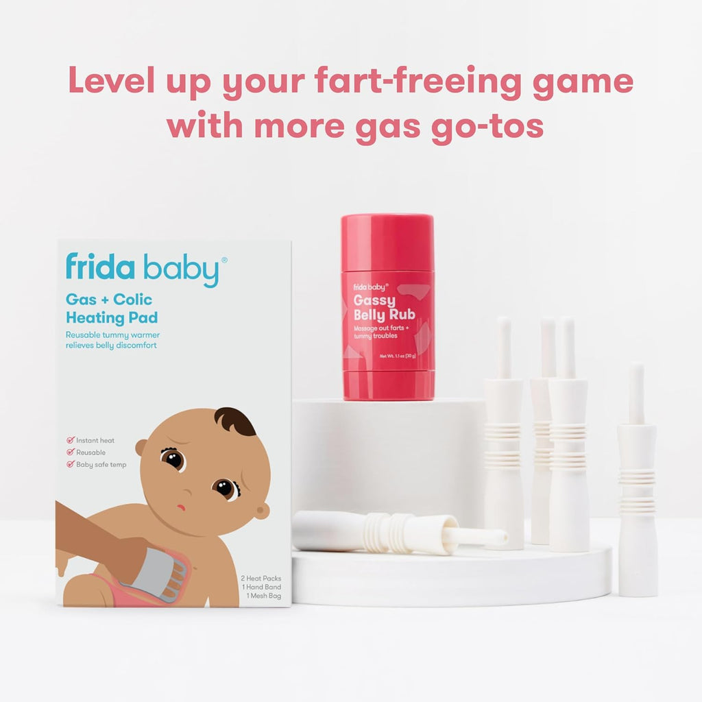 Frida Baby Windi Gas Passer, Baby Gas Relief, Made in USA, 100% Natural, Safe