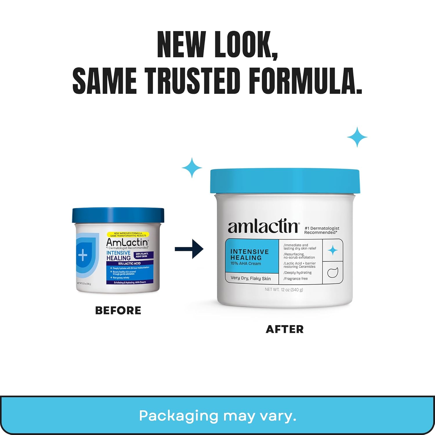 AmLactin Intensive Healing - Therapeutic Body Cream for Extremely Dry Skin