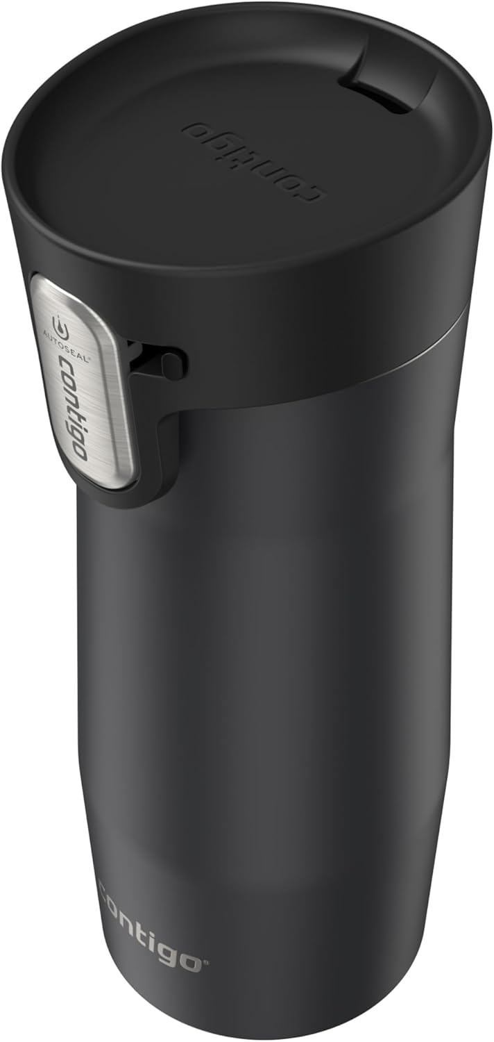 Contigo West Loop 3.0 Stainless Steel Insulated Travel Mug, Leak Proof with