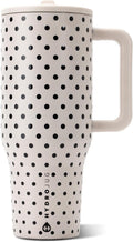 HydroJug Traveler 40oz, Insulated Water Bottle with Handle, French Vanilla