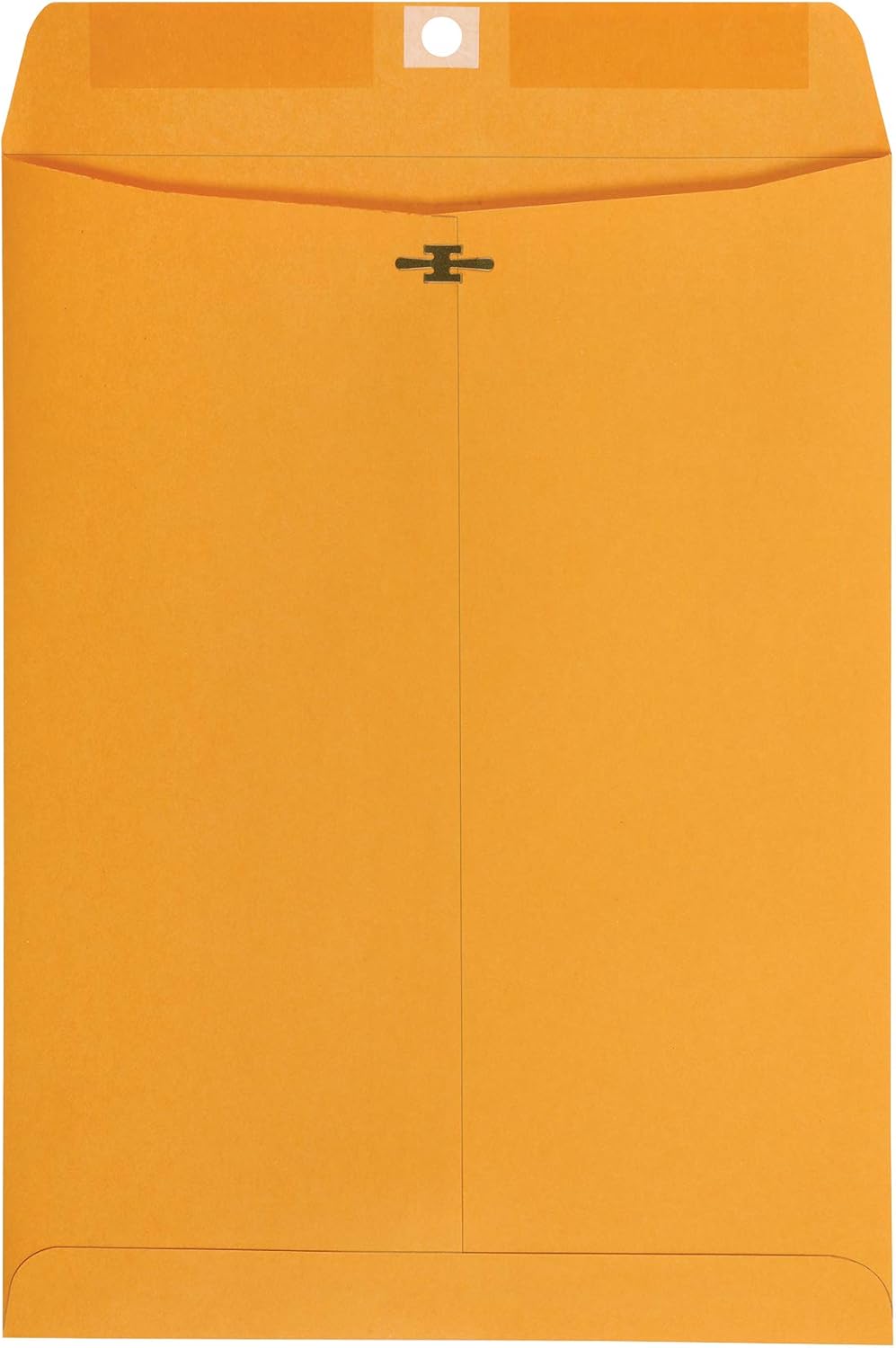 Amazon Basics Clasp Kraft Envelopes for Documents, Gummed Mailing Envelope