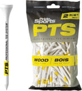 PrideSports PTS Wood Golf Tees
