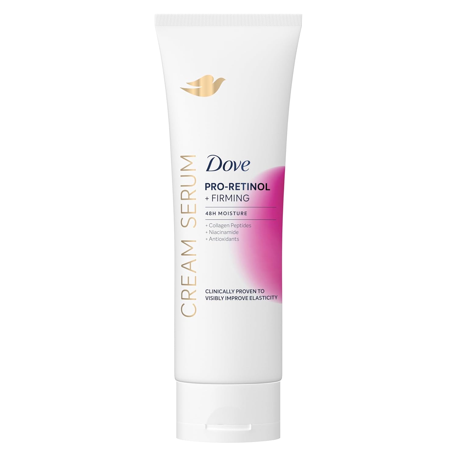 Dove Cream Serum Pro-Retinol + Firming for Elasticity and Firmness, with