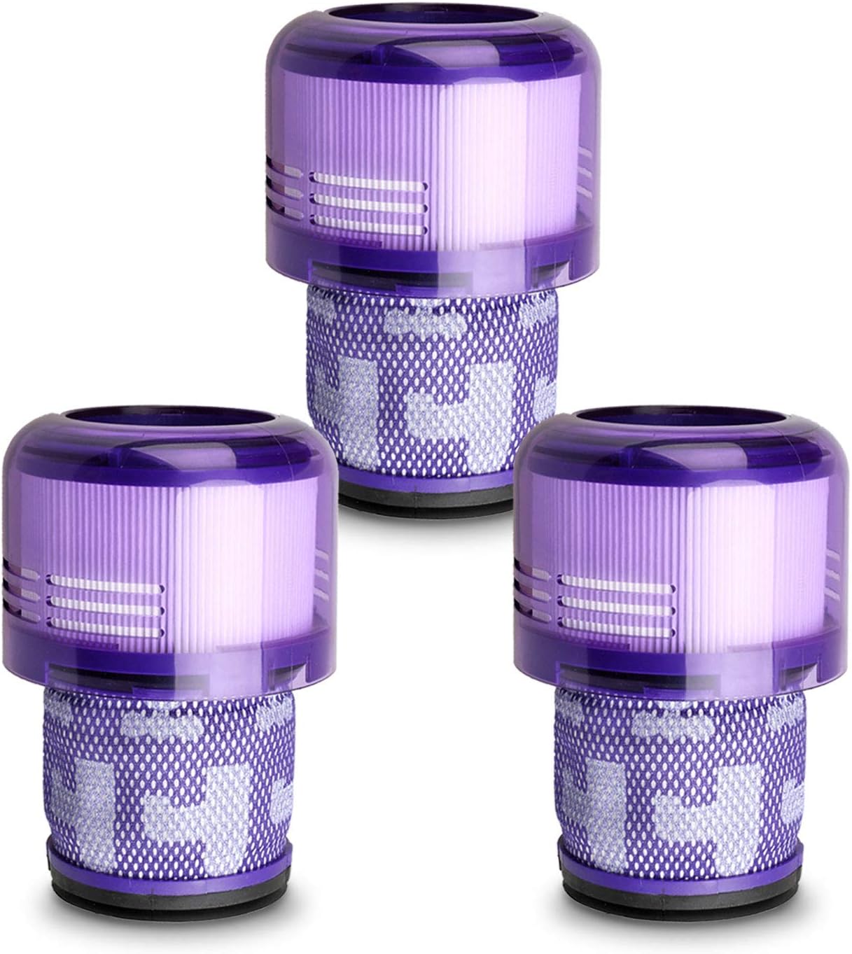 Lemige 3 Pack Vacuum Filters Replacement Parts Compatible with Dyson V11