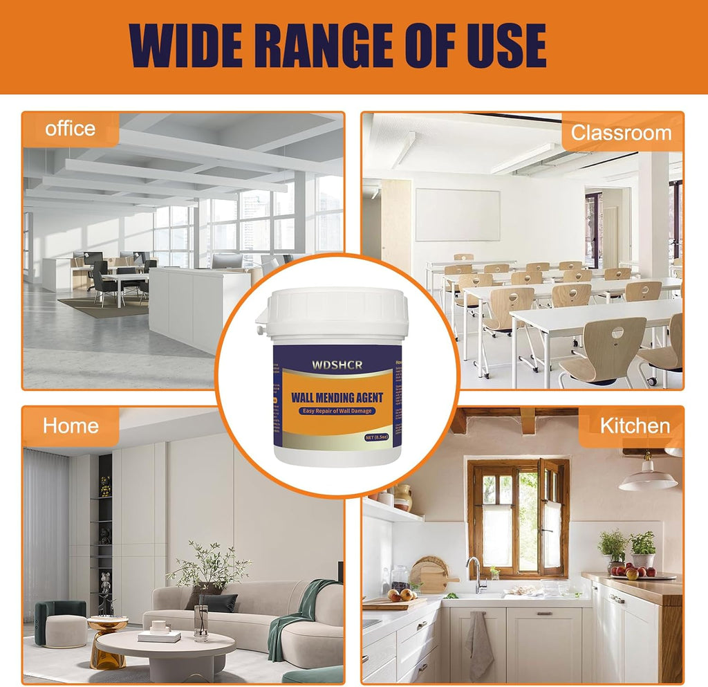 Drywall Repair Kit Drywall Hole Repair Patch Kits Wall Spackle Repair Paste