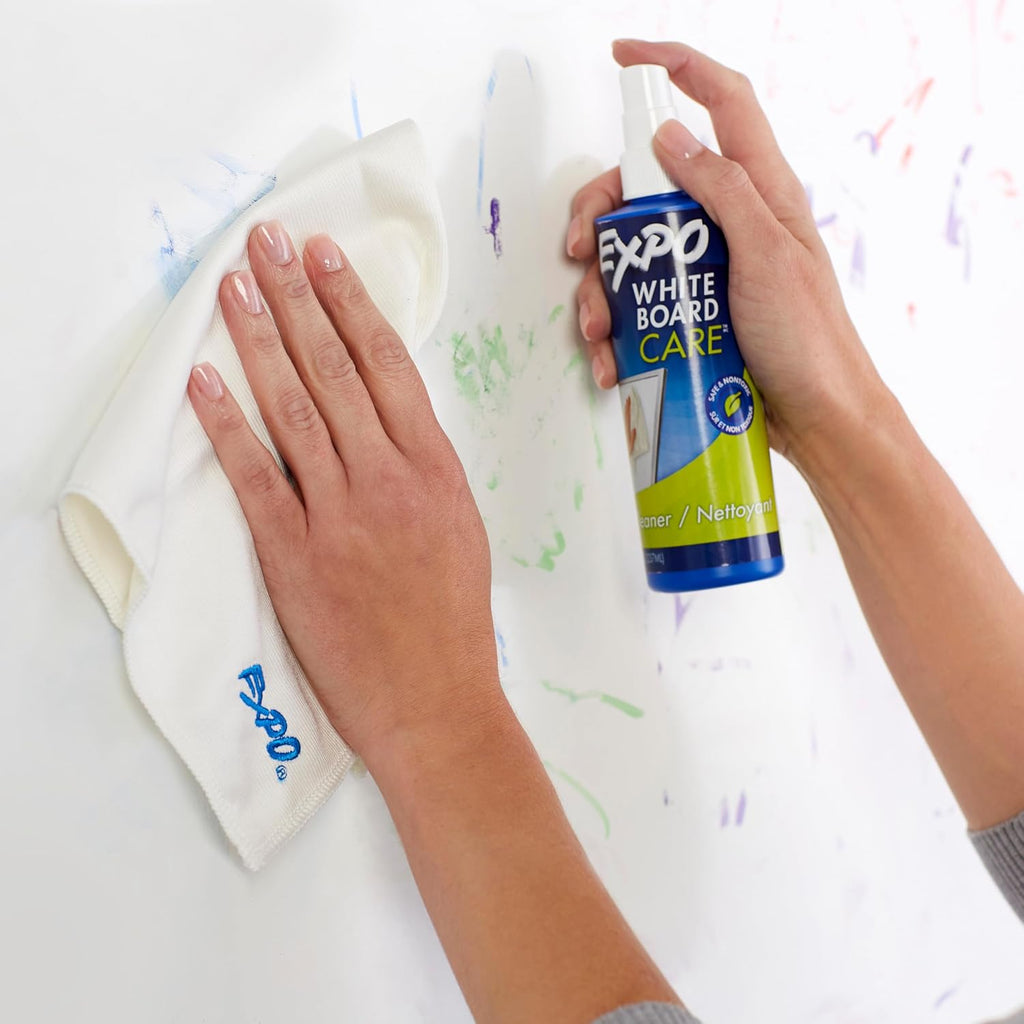 EXPO Dry Erase Whiteboard Cleaning Spray, 8oz - Calendar, Organization
