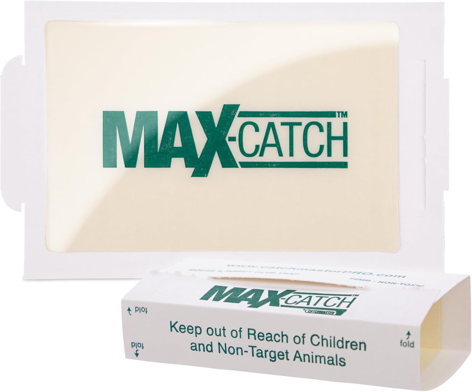 Catchmaster Max-Catch Mouse & Insect Glue Trap 36pk, Mouse Traps Indoor for