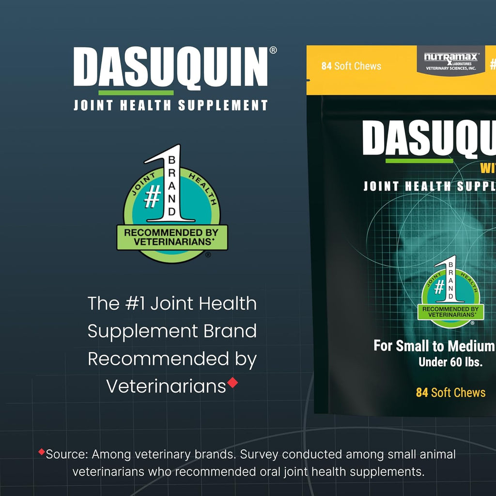 Nutramax Dasuquin for Small to Medium Dogs, Joint Health Supplement, Contains