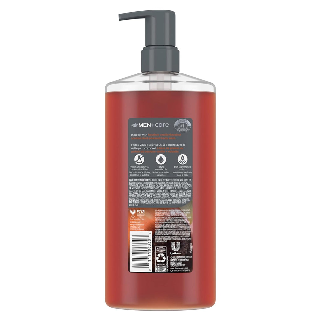 DOVE MEN Moisturizing Body Wash