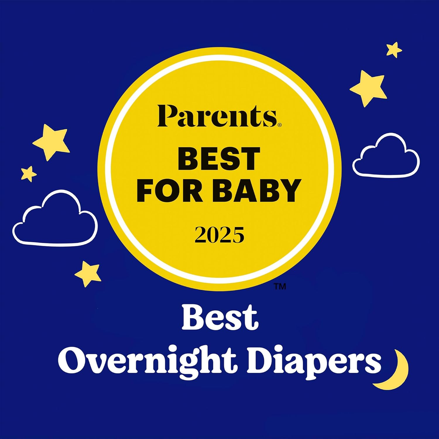 Huggies Overnites Size 5 Overnight Diapers (27+ lbs), 50 Ct, Packaging May