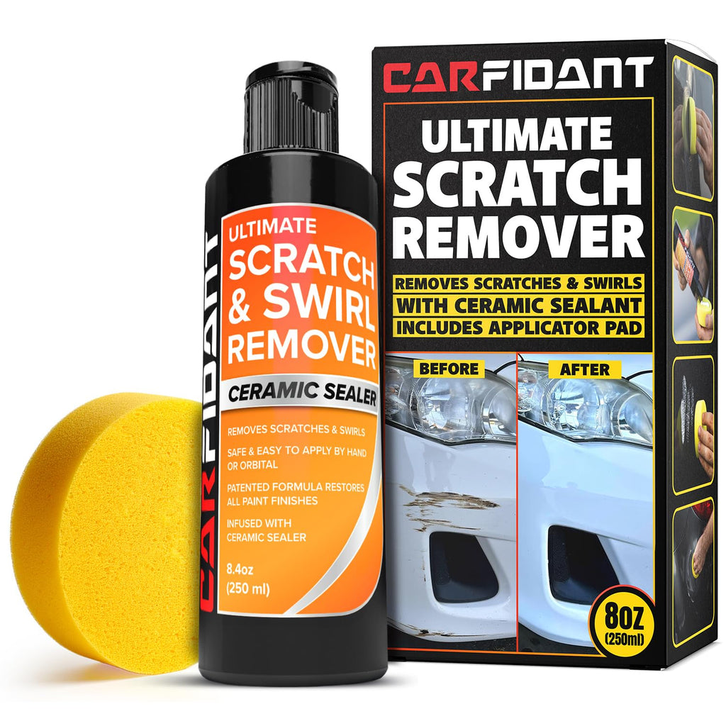 Carfidant Scratch Repair and Swirl Remover - Car Paint Scratch Remover &