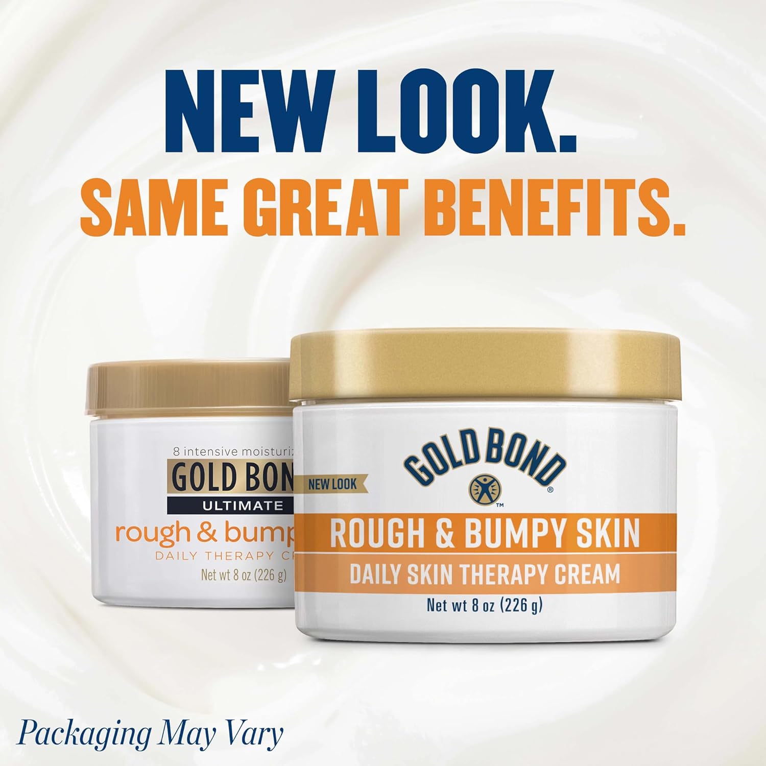 Gold Bond Rough & Bumpy Daily Skin Therapy Cream, 8 oz Cream With 7