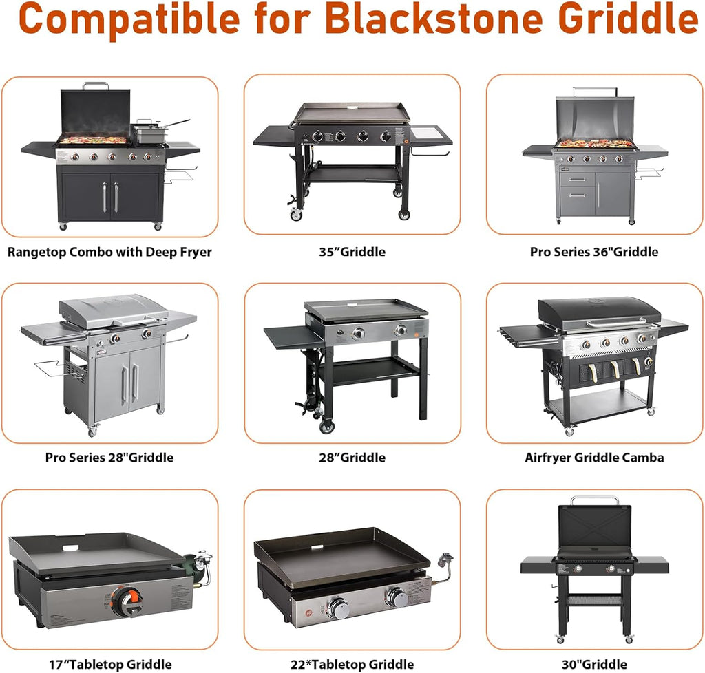Grease Cup Liners Compatible with Blackstone Griddle 5017 - Griddle