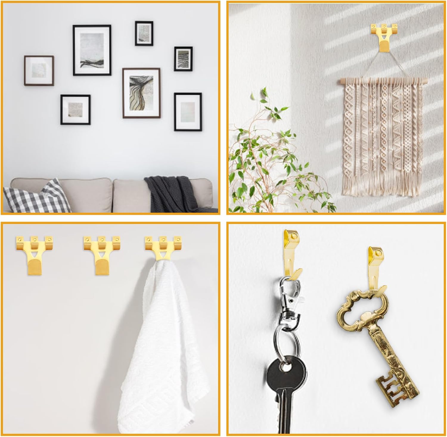 KURUI 303Pcs Picture Hanging Kit, Picture Hangers Assorted Kit with Heavy