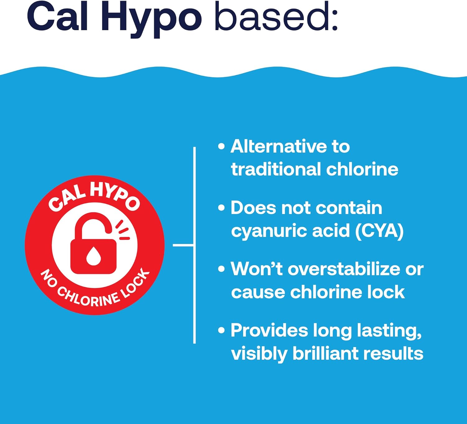 HTH 52037R Pool Care Shock Advanced, Swimming Pool Chemical - Cal Hypo