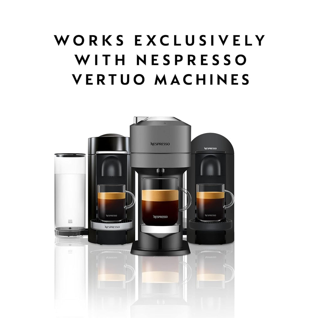 Nespresso Capsules Vertuo, Variety Pack, Medium and Dark Roast Coffee, 30