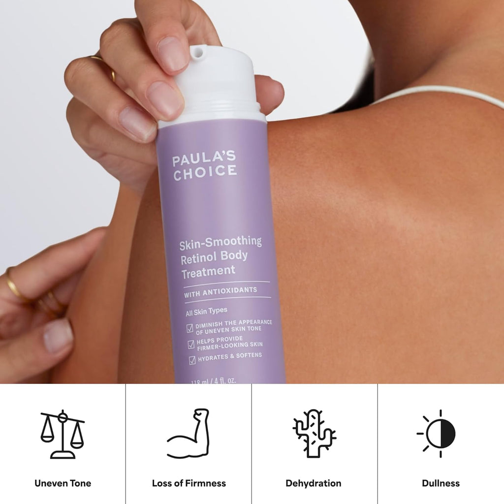 Paula's Choice Retinol Skin-Smoothing Body Lotion Treatment, Body Cream with