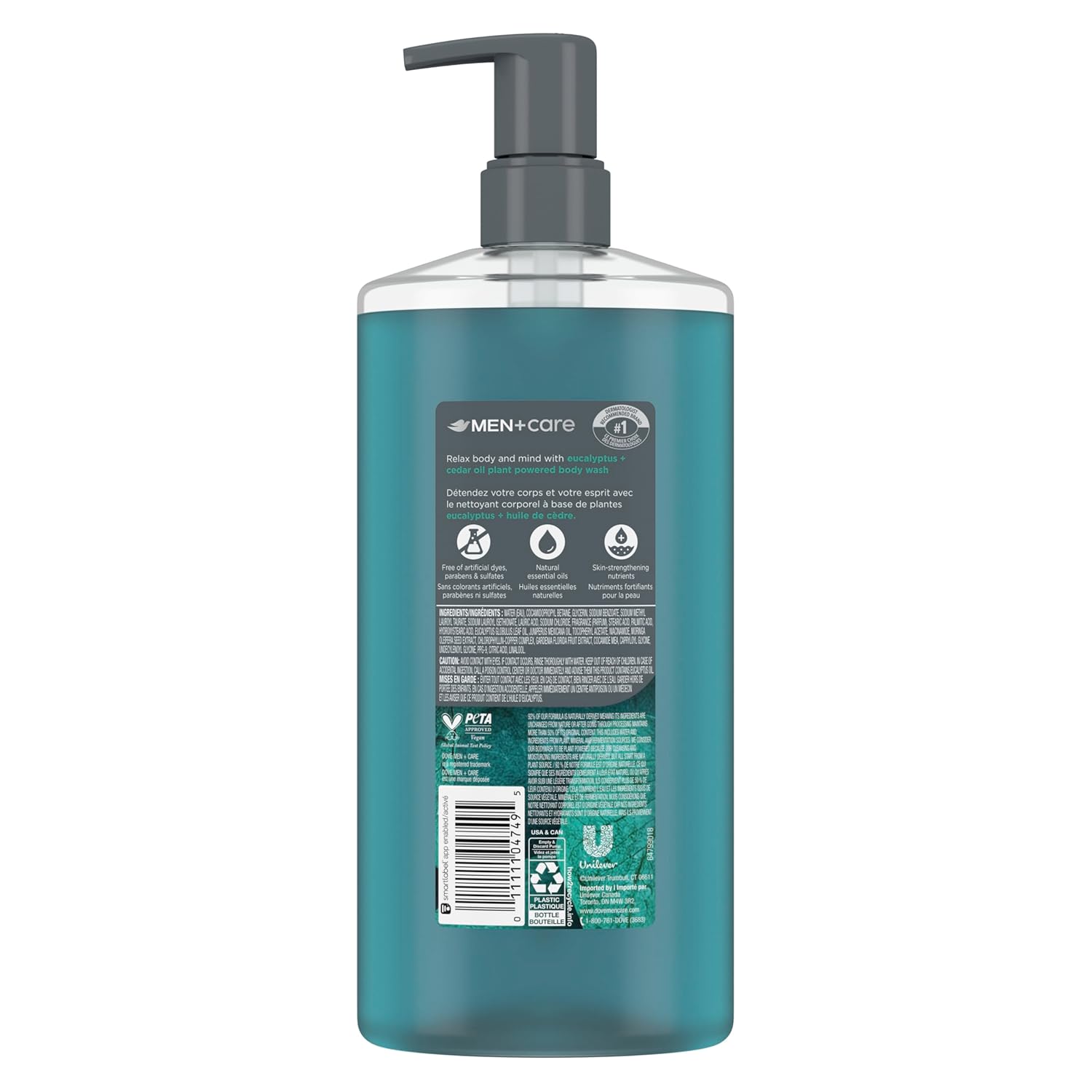 DOVE MEN Moisturizing Body Wash
