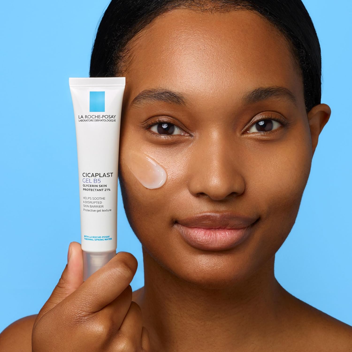 La Roche-Posay Cicaplast Gel B5, Protective Repair Gel for Cracked, Chapped