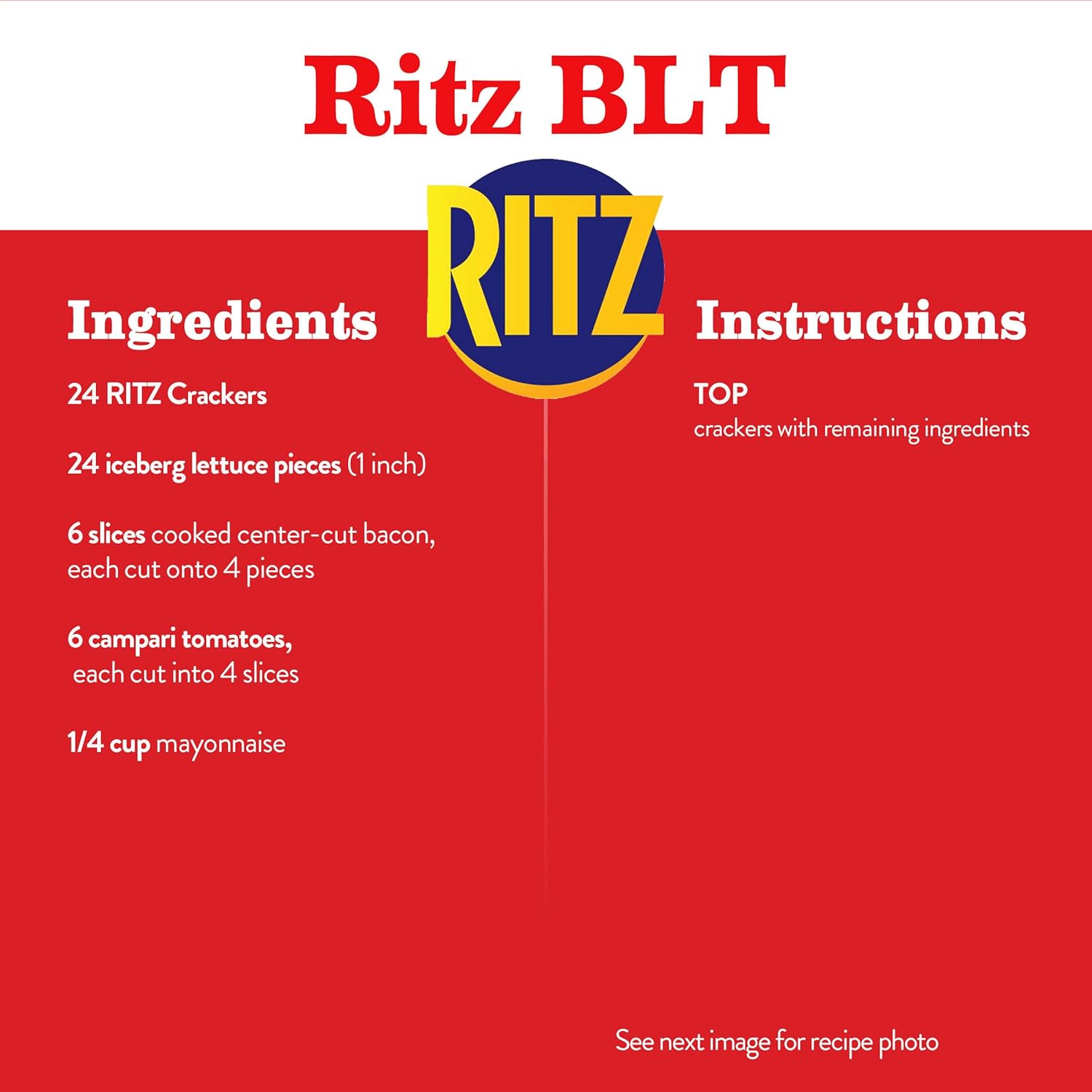 RITZ Fresh Stacks Original Crackers, Party Size, Travel Snacks, 23.7 oz (16