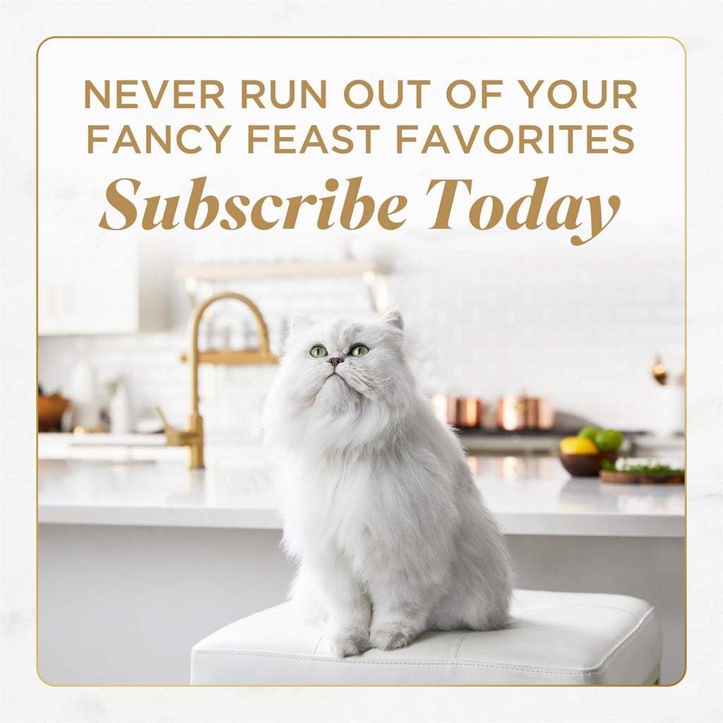 Purina Fancy Feast Gourmet Wet Cat Food Variety Pack, Petites Gravy