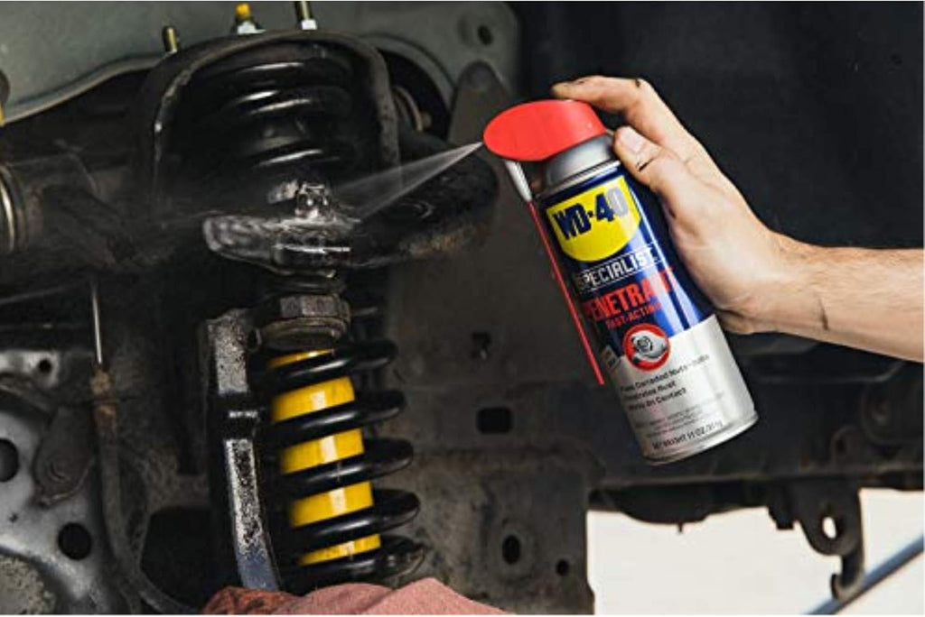 WD-40 Specialist Penetrant with Smart Straw, Penetrant for Metal, Rubber and