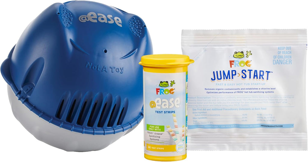 FROG @Ease Floating System for Hot Tubs - Quick & Easy Self-Regulating Hot