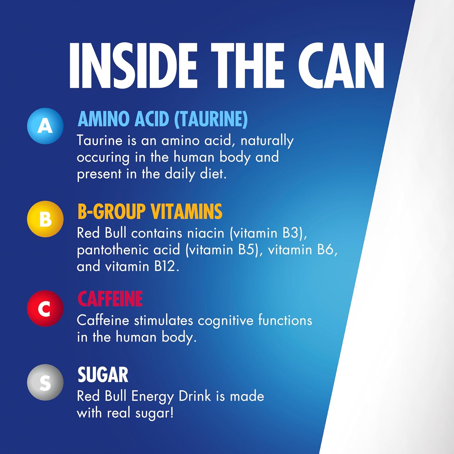 Red Bull Energy Drink with 80mg Caffeine plus Taurine & B Vitamins, 8.4 Fl