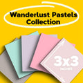 Post-it 100% Recycled Paper Super Sticky Notes, 3 in. x 3 in., 5 Pads, 70